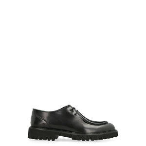 hJY Y Xb|E[t@[ V[Y Leather Lace-up Shoes Black