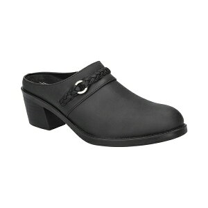 C[W[Xg[g fB[X T_ V[Y Women's Gilly Slip-On Mules Black