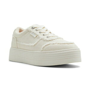 LV[ fB[X Xj[J[ V[Y Women's Sheilahh 2.0 Fray Lace-Up Sneakers Other White