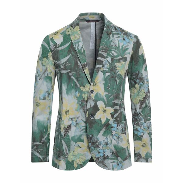 MASON´S メイソンズ ジャケット＆ブルゾン アウター メンズ Suit jackets Green