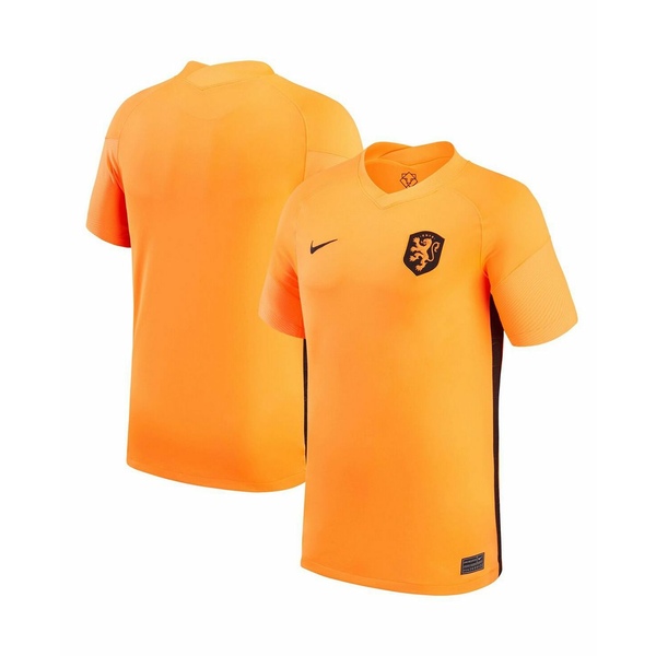交換無料ナイキ レディース パーカー・スウェットシャツ アウター Men's Orange Netherlands Women's National Team 2022 23 Home Replica Blank Jersey Orange