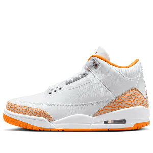 Jordan �W���[�_�� ���f�B�[�X �X�j�[�J�[ �y(WMNS) Air Jordan 3 Retro 'Orange Citrus' CK9246-101�z �T�C�Y US_8.5(25.5cm)