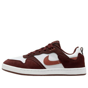 Nike �i�C�L ���f�B�[�X �X�j�[�J�[ �y(WMNS) Nike SB Alleyoop 'Mystic Dates Claystone Red' CQ0369-601�z �T�C�Y US_9(26.0cm)