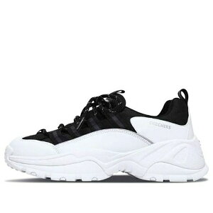 Skechers �X�P�b�`���[�Y ���f�B�[�X �X�j�[�J�[ �y(WMNS) Skechers Kozmiks Low-Top Running Shoes Black/White 13410-WBK�z �T�C�Y US_8(25.0cm)