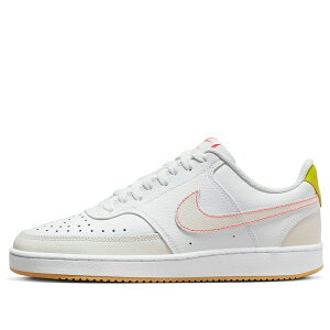 Nike �i�C�L ���f�B�[�X �X�j�[�J�[ �y(WMNS) Nike Court Vision 1 Low 'White Pink' FJ4569-100�z �T�C�Y US_7.5(24.5cm)