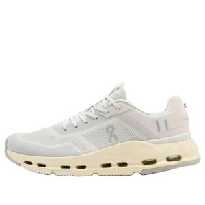On Running �I�� �����j���O ���f�B�[�X �X�j�[�J�[ �y(WMNS) On Running Cloudnova Form 2 'Grey Beige' 3WF10553244�z �T�C�Y US_8.5(25.5cm)
