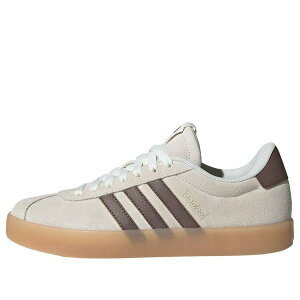 adidas �A�f�B�_�X ���f�B�[�X �X�j�[�J�[ �y(WMNS) adidas VL Court 3.0 'Beige Brown Gum' ID9063�z �T�C�Y US_7(24.0cm)