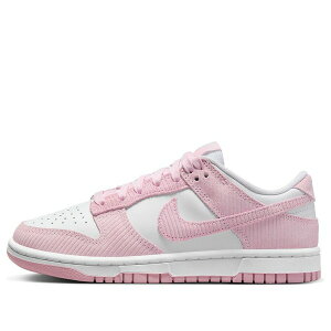 Nike �i�C�L ���f�B�[�X �X�j�[�J�[ �y(WMNS) Nike Dunk Low 'Pink Corduroy' FN7167-100�z �T�C�Y US_W_12