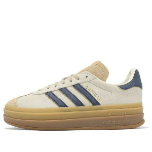 adidas �A�f�B�_�X ���f�B�[�X �X�j�[�J�[ �y(WMNS) adidas Gazelle Bold 'Night Indigo Magic Beige' JQ5126�z �T�C�Y US_W_10.5