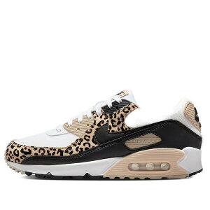 Nike �i�C�L ���f�B�[�X �X�j�[�J�[ �y(WMNS) Nike Air Max 90 'Leopard Sanddrift Black' IF1619-100�z �T�C�Y US_W_11.5