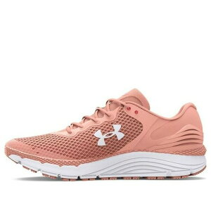 Under Armour �A���_�[�A�[�}�[ ���f�B�[�X �X�j�[�J�[ �y(WMNS) Under Armour Charged Intake 5 'Pink White' 3023564-602�z �T�C�Y US_5.5(22.5cm)