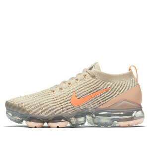 Nike �i�C�L ���f�B�[�X �X�j�[�J�[ �y(WMNS) Nike Air VaporMax Flyknit 3 'Light Cream Crimson Tint' CT1274-200�z �T�C�Y US_8.5(25.5cm)