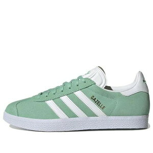 adidas �A�f�B�_�X ���f�B�[�X �X�j�[�J�[ �y(WMNS) adidas Gazelle 'Turquoise' HQ4410�z �T�C�Y US_9.5(26.5cm)