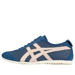 Onitsuka Tiger �I�j�c�J�^�C�K�[ ���f�B�[�X �X�j�[�J�[ �y(WMNS) Onitsuka Tiger Ud Prestige 'Blue Pink' 1182A118-400�z �T�C�Y US_7(24.0cm)