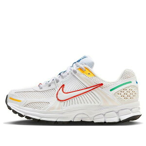 Nike �i�C�L ���f�B�[�X �X�j�[�J�[ �y(WMNS) Nike Air Zoom Vomero 5 'White Picante Red' FN3446-111�z �T�C�Y US_8.5(25.5cm)