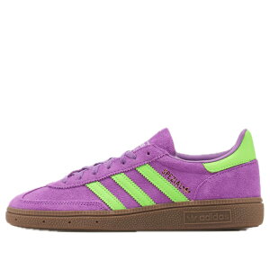 adidas �A�f�B�_�X ���f�B�[�X �X�j�[�J�[ �y(WMNS) adidas Handball Spezial 'Active Purple Solar Green' JS0251�z �T�C�Y US_8(25.0cm)