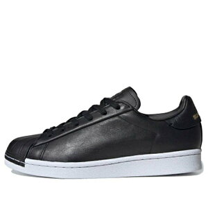 adidas �A�f�B�_�X ���f�B�[�X �X�j�[�J�[ �y(WMNS) adidas Superstar Pure 'Core Black' FV3353�z �T�C�Y US_W_10