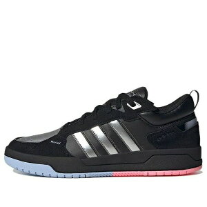 adidas AfB_X Y Xj[J[ yadidas Neo 100DB Lifestyle Basketball Shoes 'Core Black' ID1842z TCY US_M_14