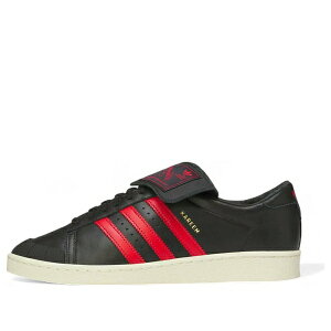 adidas アディダス メンズ スニーカー 【adidas x Willy Chavarria Jabbar Low 'Black Red' JP6111】 サイズ US_8(26.0cm)