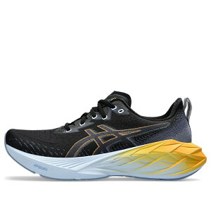 ASICS AVbNX Y Xj[J[ yASICS Novablast 4 'Black Thunder Blue' 1011B693-001z TCY US_7(25.0cm)