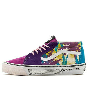 Vans �o���Y �����Y �X�j�[�J�[ �yVans Aries x OG Sk8-Mid LX 'Weed Bright' VN0A4BVC9X2�z �T�C�Y US_M_4