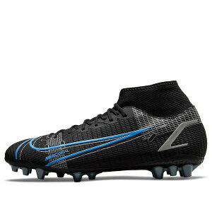 Nike iCL Y Xj[J[ yNike Mercurial Superfly 8 Academy AG Artificial Grass 'Black Blue' CV0842-004z TCY US_7.5(25.5cm)