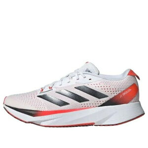 adidas AfB_X Y Xj[J[ yadidas Adizero SL 'White Orange' IG5941z TCY US_8.5(26.5cm)