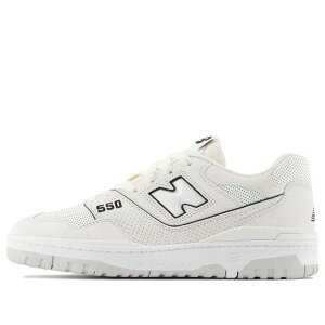 New Balance �j���[�o�����X �����Y �X�j�[�J�[ �yNew Balance 550 'Reflection White' BB550PRB�z �T�C�Y US_7.5(25.5cm)