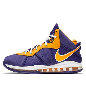 Nike �i�C�L �����Y �X�j�[�J�[ �yNike LeBron 8 'Lakers' DC8380-500�z �T�C�Y US_9(27.0cm)