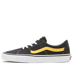 Vans �o���Y �����Y �X�j�[�J�[ �yVans SK8-Low Utility Pop Casual Skate Shoes Unisex Black Yellow VN0A4UUKB61�z �T�C�Y US_8.5(26.5cm)