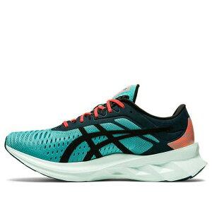 ASICS �A�V�b�N�X �����Y �X�j�[�J�[ �yASICS Novablast SPS 'Techno Cyan' 1021A525-300�z �T�C�Y US_9.5(27.5cm)