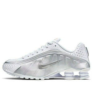 Nike �i�C�L �����Y �X�j�[�J�[ �yNike Shox R4 'White Metallic' 104265-131�z �T�C�Y US_11(29.0cm)
