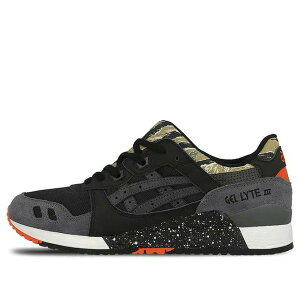 ASICS �A�V�b�N�X �����Y �X�j�[�J�[ �yASICS Gel Lyte 3 'Black Camo' H7Y0L-9090�z �T�C�Y US_9(27.0cm)