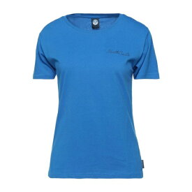 【送料無料】 ノースセール レディース Tシャツ トップス T-shirts Bright blue