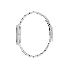 アディダス レディース 腕時計 アクセサリー Unisex Three Hand Code One Small Silver-Tone Stainless Steel Bracelet Watch 35mm Silver-Tone