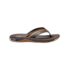 リーフ メンズ サンダル シューズ Men's Anchor Comfort Fit Sandals Brown, Gum