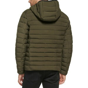 JoNC Y WPbgu] AE^[ Men's Hooded & Quilted Packable Jacket Olive