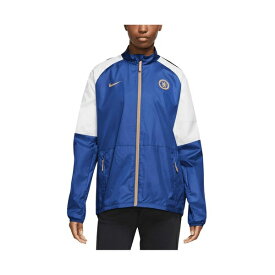 ナイキ レディース ジャケット＆ブルゾン アウター Men's Chelsea Blue 2023/24 Academy AWF Raglan Full-Zip Jacket Blue