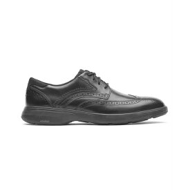 ロックポート メンズ スニーカー シューズ Men's Noah Wingtip Shoes Black