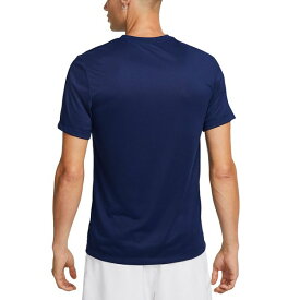 ナイキ メンズ Tシャツ トップス Men's Dri-FIT Legend Fitness T-Shirt Blue Void/white