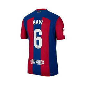 ナイキ レディース Tシャツ トップス Men's Gavi Royal Barcelona 2023/24 Home Match Authentic Player Jersey Royal