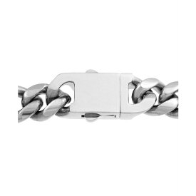 レガシー フォー メン バイ シモン アイ スミス レディース ネックレス・チョーカー・ペンダントトップ アクセサリー Men's Crystal Curb Link 24" Chain Necklace in Stainless Steel & Gold-Tone Ion-Plate Stainless Steel
