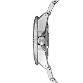 セイコー レディース 腕時計 アクセサリー Men's Automatic Prospex Manta Ray Diver Stainless Steel Watch 44mm, A Special Edition Blue