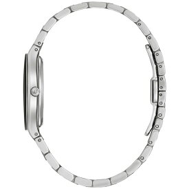 ブロバ レディース 腕時計 アクセサリー x Apollo Women's Stainless Steel Bracelet Watch 32mm - Special Edition Silver-tone