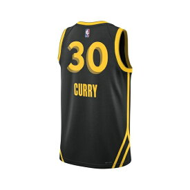 ナイキ レディース Tシャツ トップス Men's and Women's Stephen Curry Golden State Warriors Swingman Jersey Black
