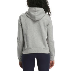 リーボック レディース パーカー・スウェットシャツ アウター Women's Identity Fleece Full-Zip Hoodie Sweatshirt Medium Grey Heather