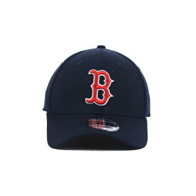 ニューエラ レディース 帽子 アクセサリー Boston Red Sox MLB Team Classic 39THIRTY Stretch-Fitted Cap Navy