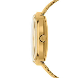 ミド レディース 腕時計 アクセサリー Men's Swiss Automatic Commander Gold-Tone PVD Stainless Steel Bracelet Watch 37mm No Color