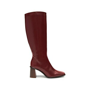 �A���n�X ���f�B�[�X �u�[�c �V���[�Y Square-toe boots Red