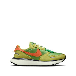 �i�C�L ���f�B�[�X �X�j�[�J�[ �V���[�Y Phoenix waffle orange sneakers Green